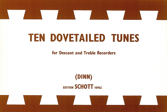 10 Dovetailed Tunes, soprano- and treble recorder