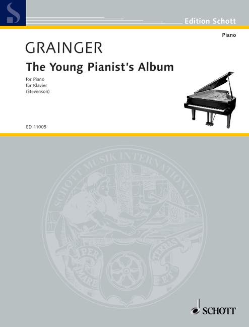 The Young Pianist's Solo Album, piano. 9790220107344