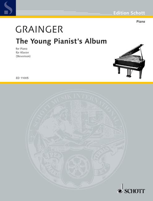 The Young Pianist's Solo Album, piano