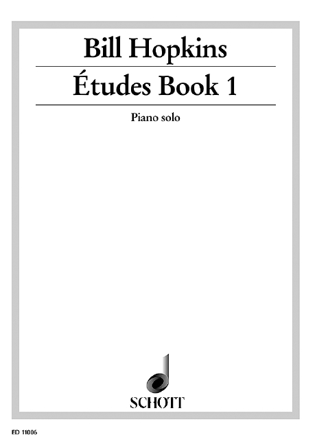 Studies Band 1, piano