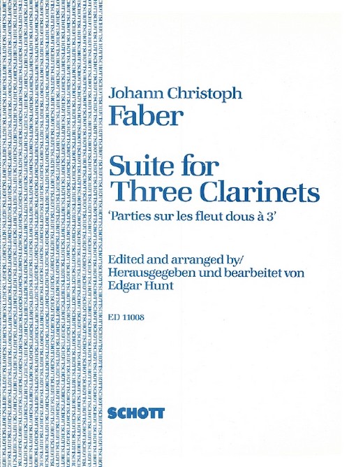 Suite, 3 clarinets, performance score