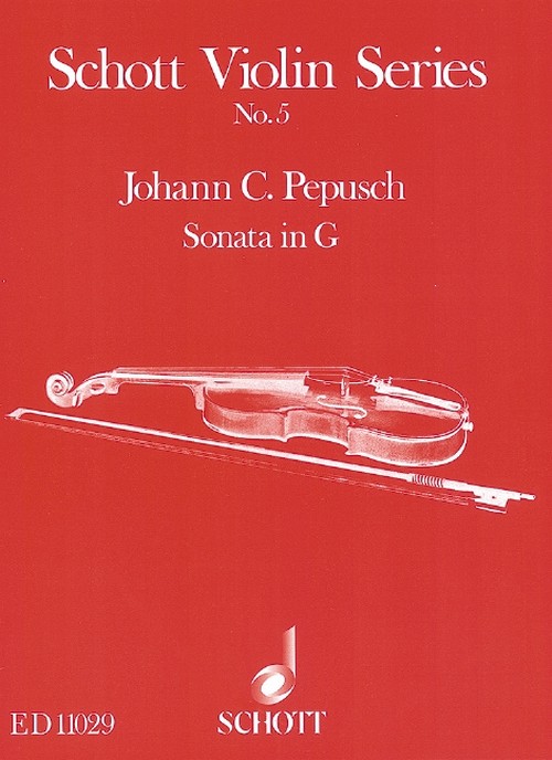 Sonata in G, violin and piano