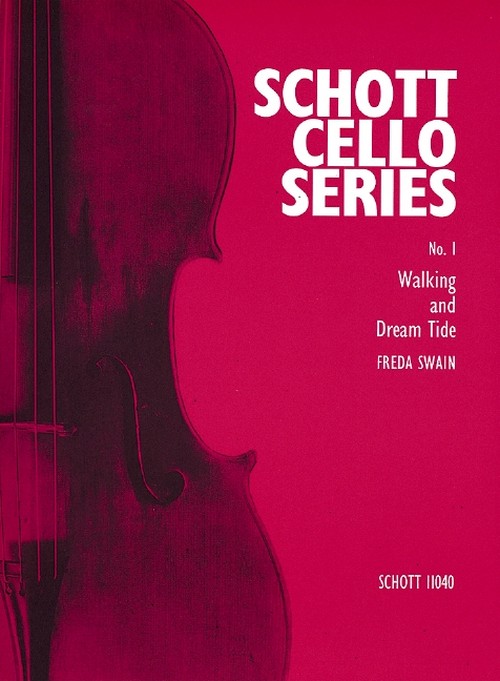 Walking and Dream Tide, cello and piano