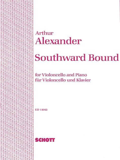 Southward Bound, cello and piano