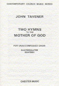 Two Hymns to the Mother of God, for Unaccompanied Choir, SAATBBSAATBB / SSATBBB. 9780711923928