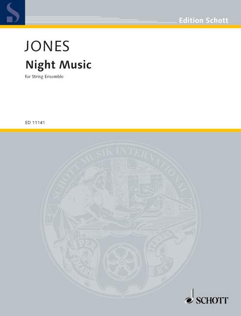 Night Music, violin, cello and piano, score and parts