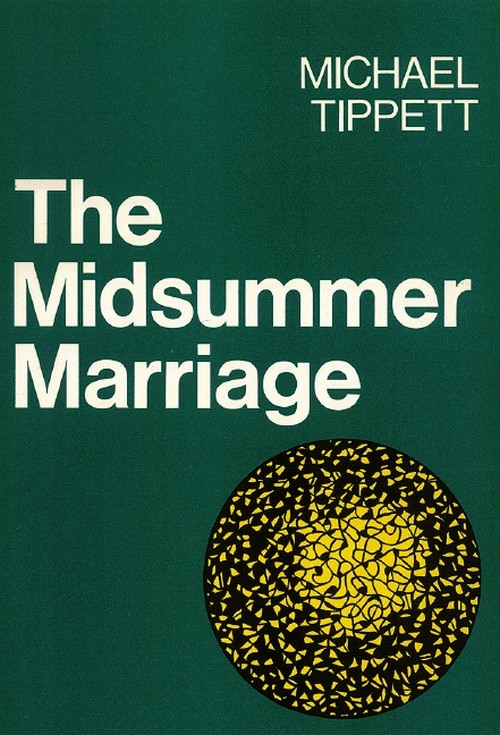 The Midsummer Marriage, Opera in 3 acts, study score. 9790220108426