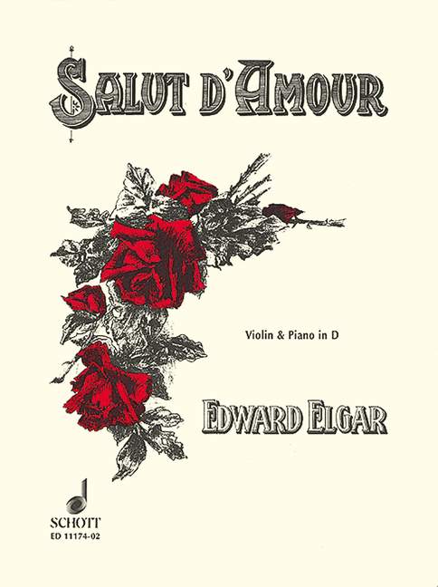 Salut d'Amour op. 12, oboe. 9790220124679