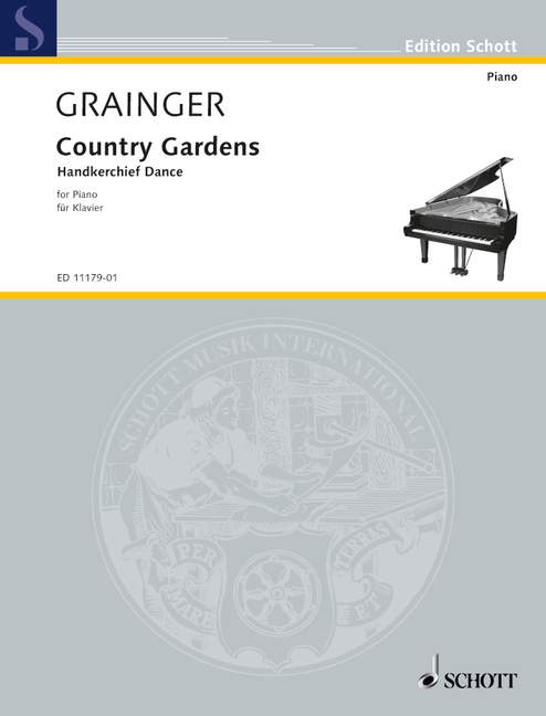 Country Gardens, Handkerchief Dance, piano