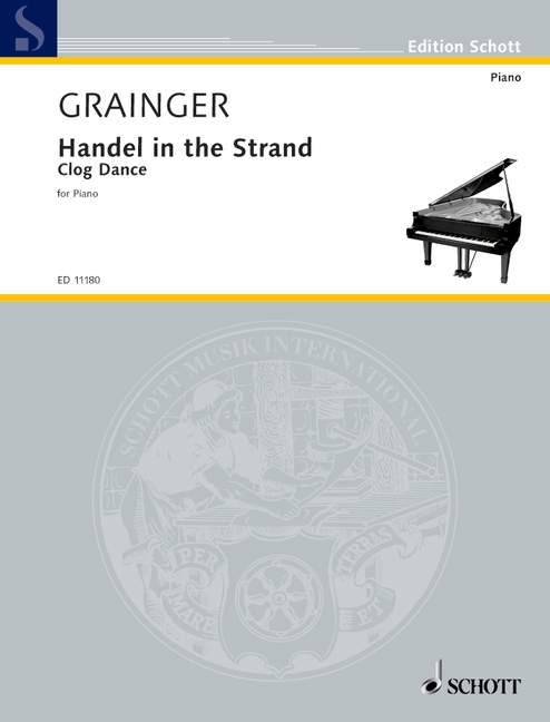 Handel in the Strand, for piano. 9790220108594