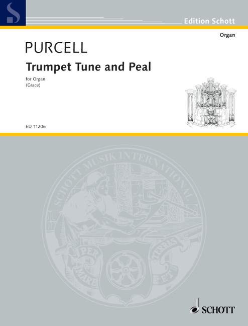 Trumpet Tune and Peal, Freely arranged for Organ, organ