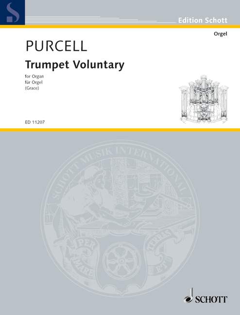 Trumpet Voluntary, Arranged for Organ, organ