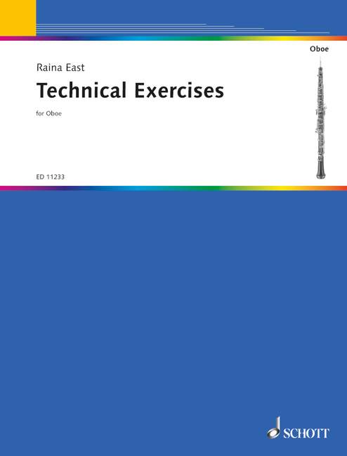 Technical Exercises, oboe. 9790220108938
