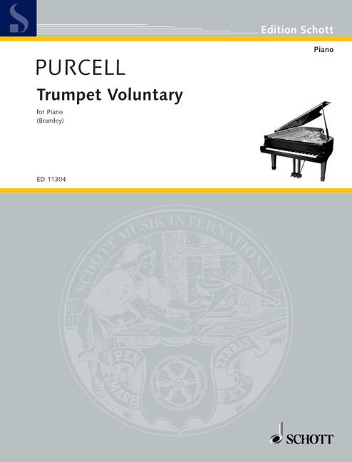 Trumpet Voluntary, piano