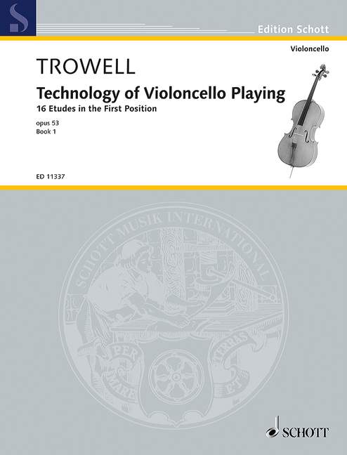 Technology of Violoncello Playing op. 53 vol. 1, Studies in the 1st position. 9790220134777