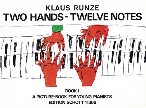 Two Hands - Twelve Notes Band 1, A picture-book for young pianists, piano