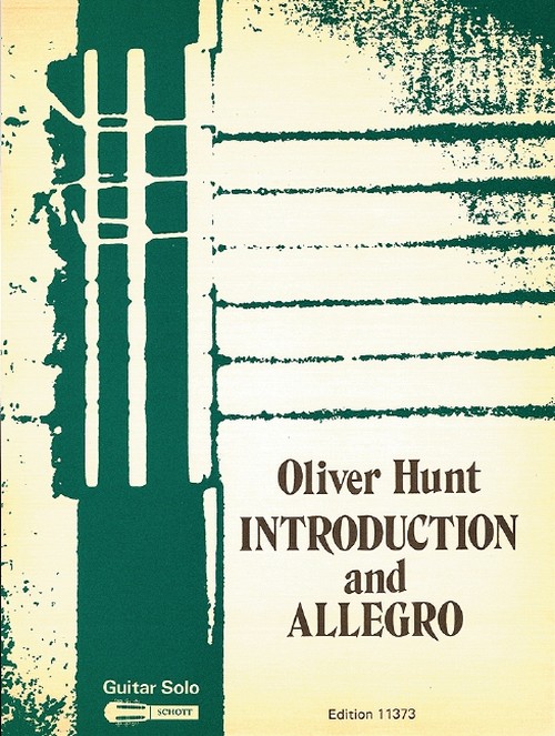 Introduction and Allegro, guitar. 9790220109744