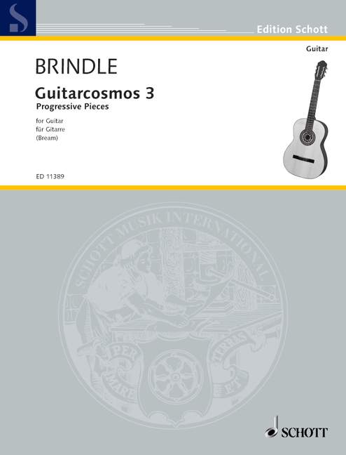 Guitarcosmos Vol. 3, Progressiv Pieces, guitar. 9790220109867