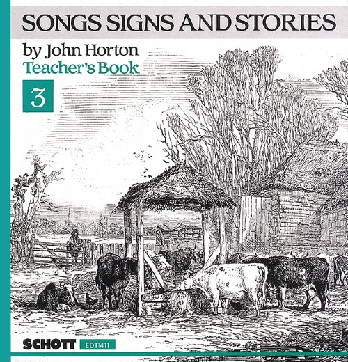 Songs Signs And Stories Vol. 3, teacher's book