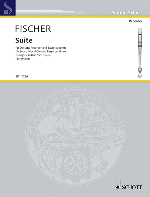 Suite in G Major, descant recorder (tenor) and piano