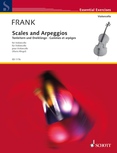 Scales and Arpeggios, cello