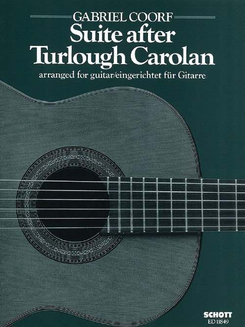 Suite after Turlough Carolan, guitar