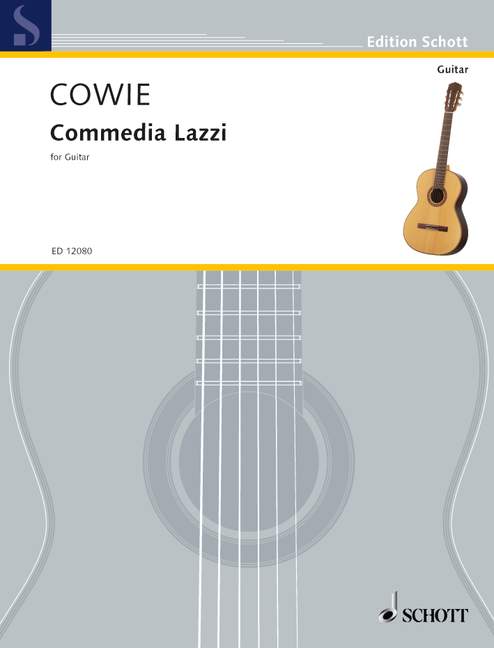 Commedia Lazzi, for guitar, guitar