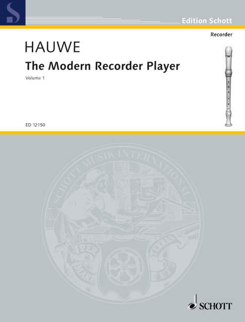 The Modern Recorder Player Vol. 1, Treble Recorder