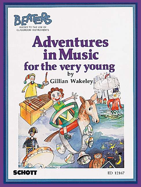 Adventures in Music for the very young, Orff-instrumentarium