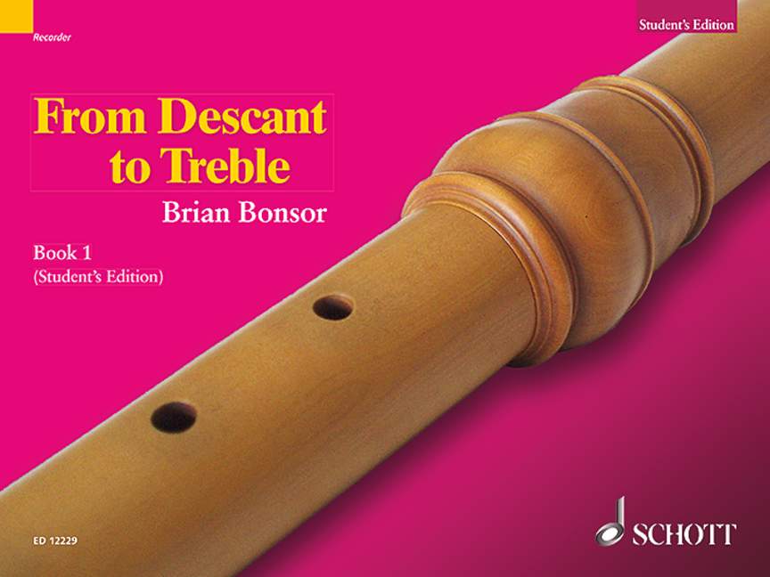 From Descant to Treble Vol. 1, treble recorder. 9780946535019