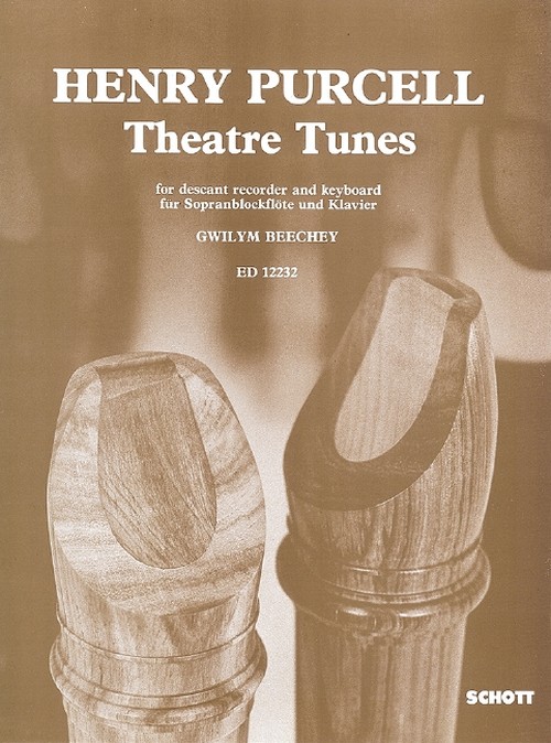 Theatre Tunes, descant recorder and piano. 9790220114250