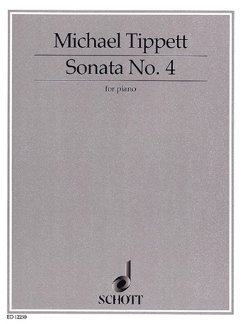 Sonata No. 4, piano