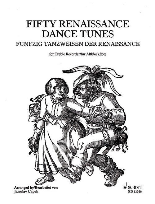 50 Renaissance Dance Tunes, treble recorder. 9790220114571