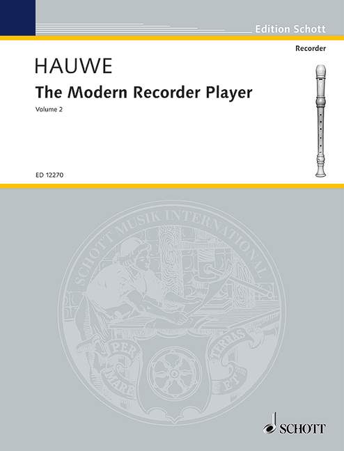 The Modern Recorder Player Vol. 2, treble recorder