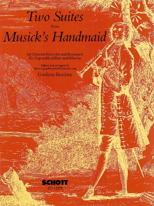 2 Suites, from Musick's Handmaid, descant recorder and piano. 9790220114649