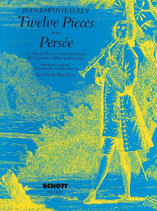 12 Pieces, from the Opera Persee, descant recorder and piano