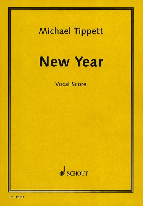 New Year, Opera in 3 acts, vocal/piano score