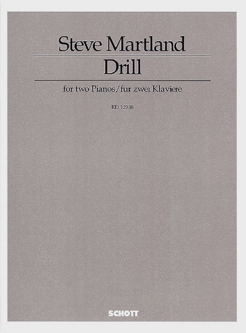 Drill, 2 pianos (4 hands). 9790220115417