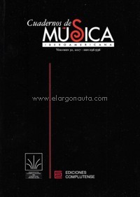 Cuadernos de música iberoamericana, nº 30