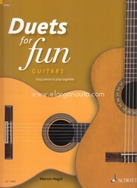 Duets for fun: Guitars, 2 guitars, performance score
