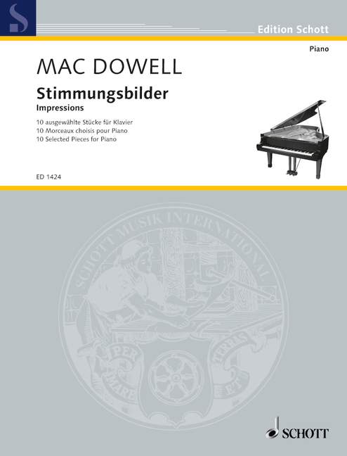 Impressions, 10 Selected Pieces, piano. 9790001178754 Impressions, 10 Selected Pieces, piano. 9790001178754