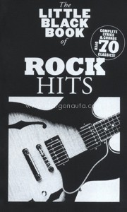 The Little Black Songbook of Rock Hits. 9781846095818