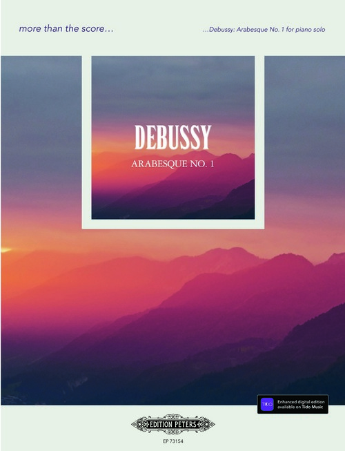 Arabesque No. 1, for piano solo. 9790577014739 Arabesque No. 1, for piano solo. 9790577014739