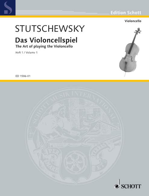 The Art of playing the Violoncello Band 1, A system of study from the very beginning to a stage of perfection