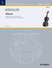 Album, Selected pieces, violin and piano. 9790001033985