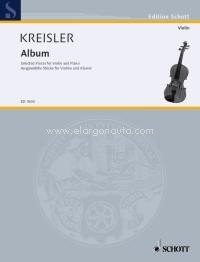Album, Selected pieces, violin and piano