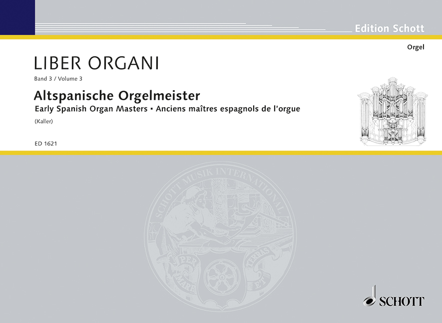 Early Spanish Organ Masters. 9790001034074