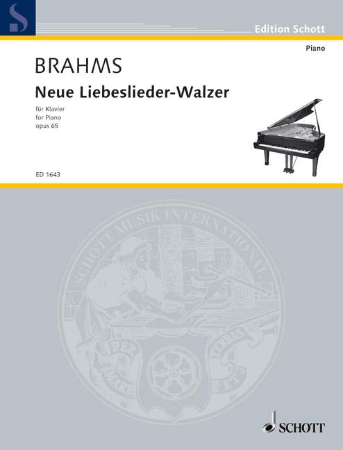 New Songbook-Waltz op. 65, Piano