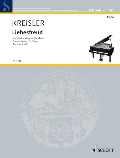 Alt-Wiener Tanzweisen, No. 1: Liebesfreud, Piano. 9790001034708