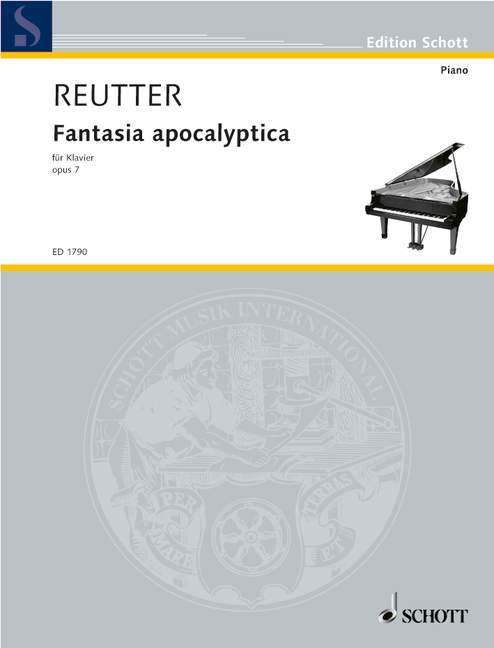 Fantasia apocalyptica op. 7, Erscheinungen zweier Choräle, Piano